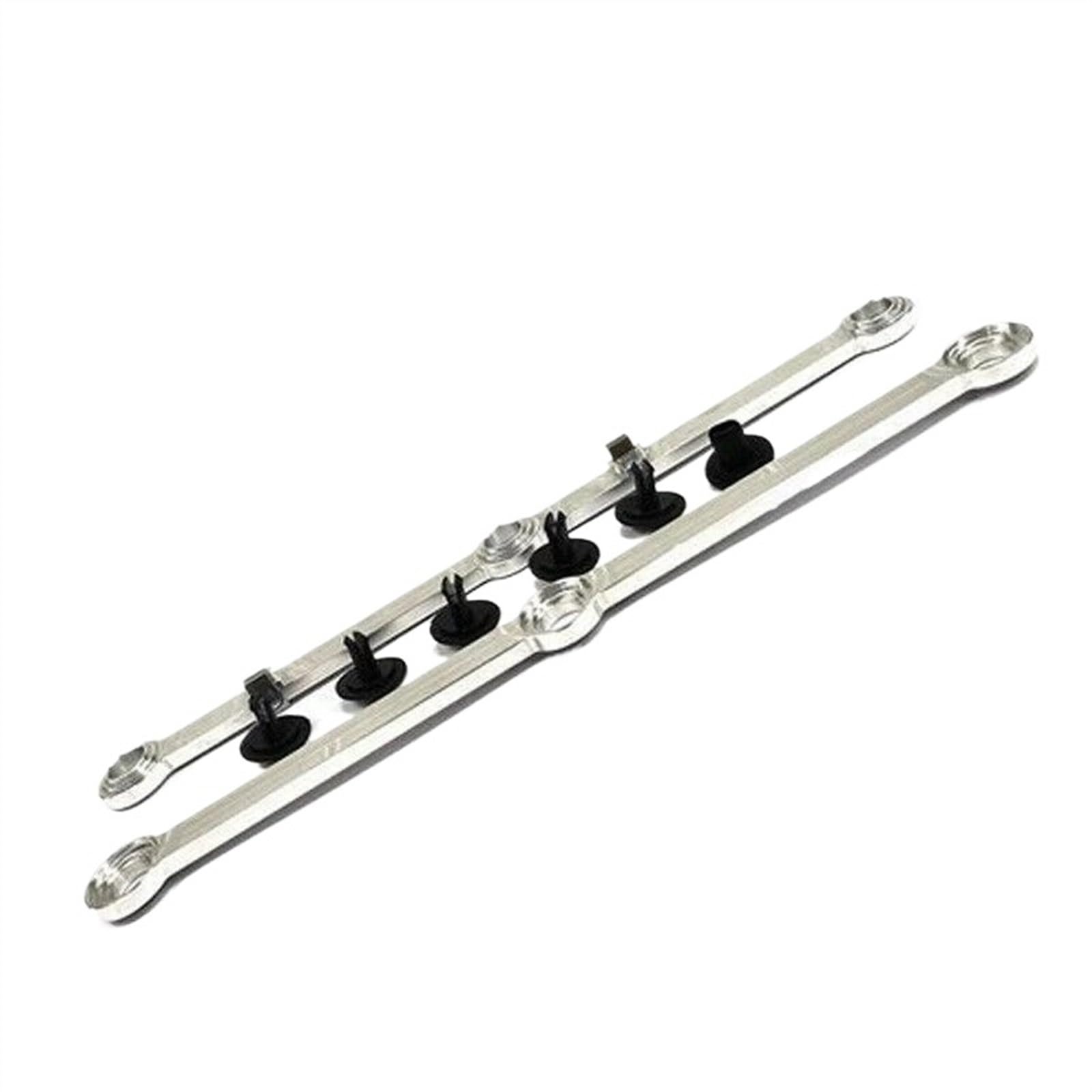 Ansaugkrümmerführung, Pleuelstangen, Aluminium, 6420903237, for 3.0L V6, for OM642 von YFQAZXSW