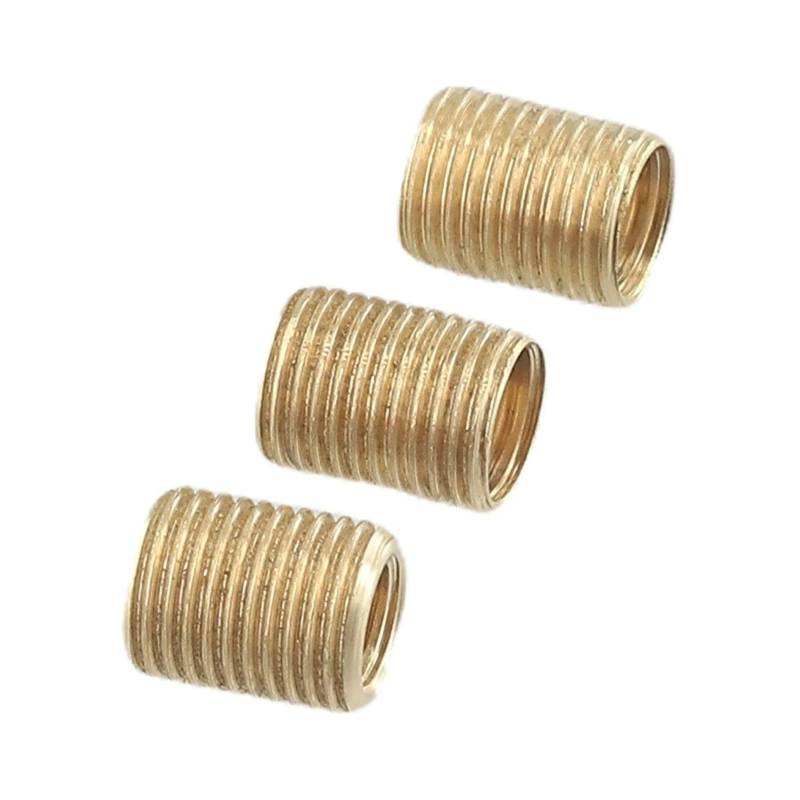 Anwendbare Materialien, bis M12x1,25, Schaltknauf, Schaltgetriebezubehör, Mutterngröße, 3-teilig von YFQAZXSW