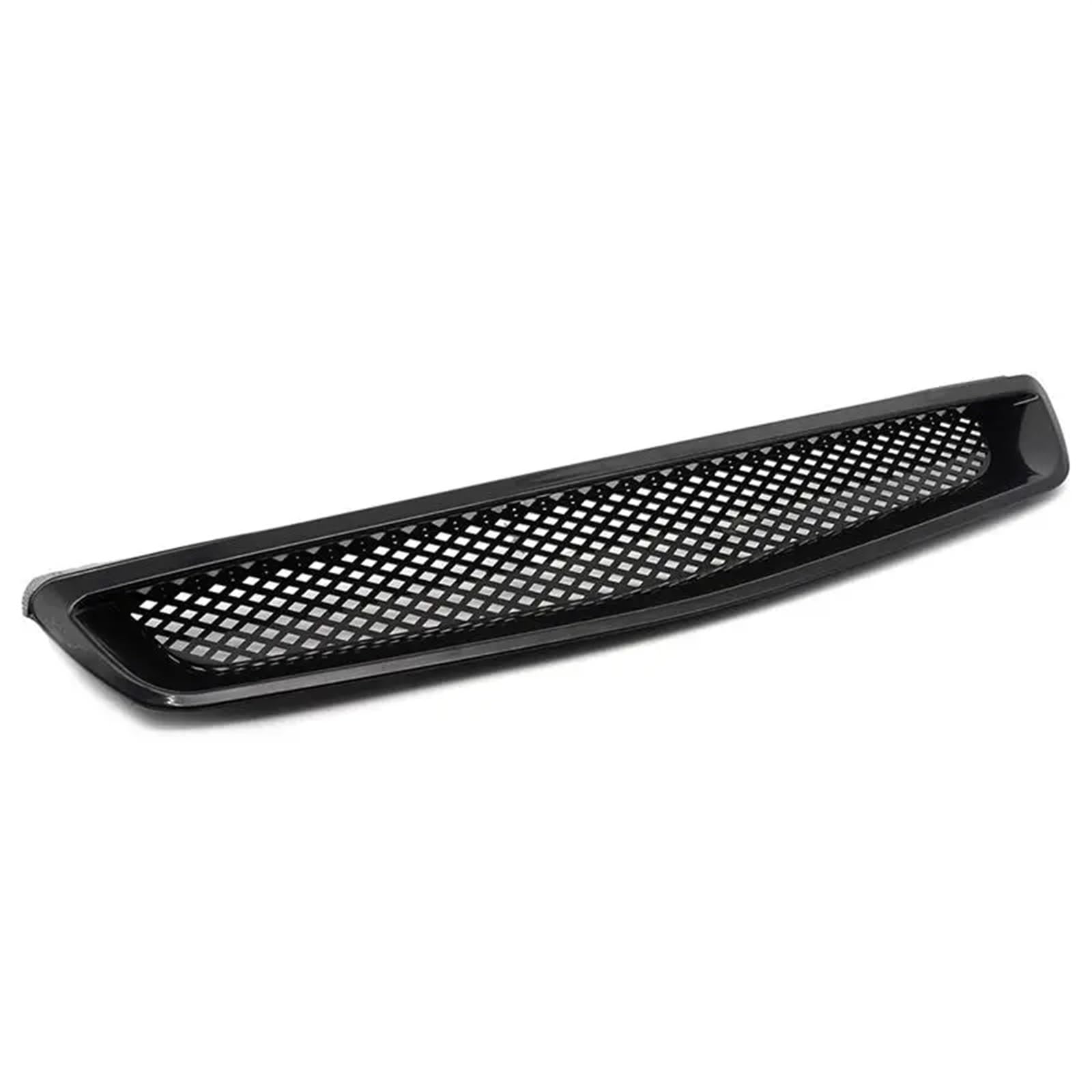 Auto-Fronthauben-Mesh-Stoßstangen-Renngitter, for Honda, for Civic, for EK, CX, DX, EX, HX, LX, Typ R, for 1999, 2000 von YFQAZXSW