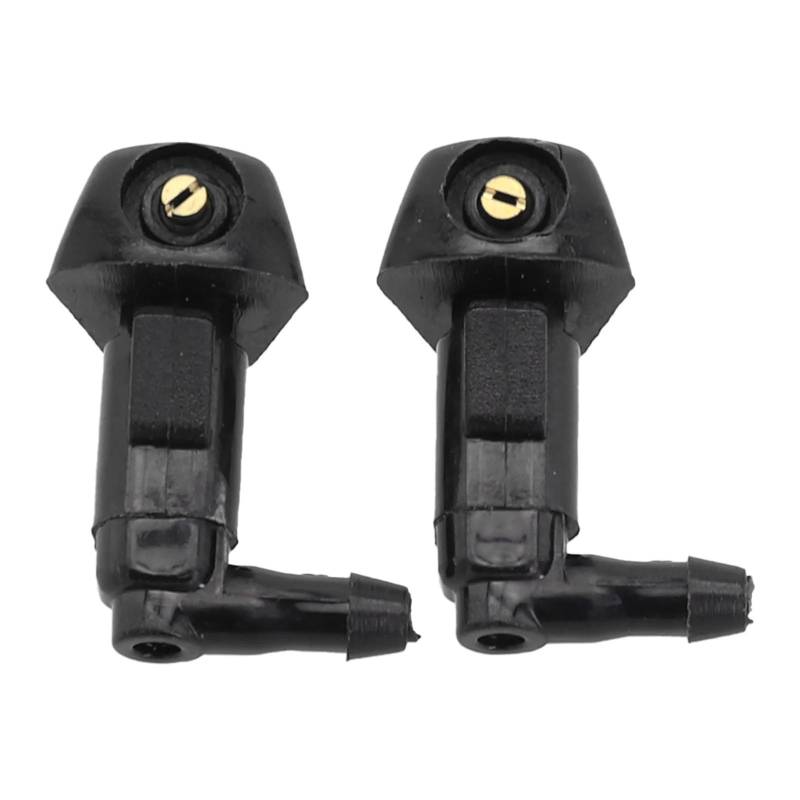 Auto-Frontscheibenwischerdüse, Jet-Sprühgeräte-Kits, Sprinkler-Wasserlüfter-Auslaufabdeckung, Unterlegscheibenauslass, for Honda, for Civic, 2006-2011 von YFQAZXSW