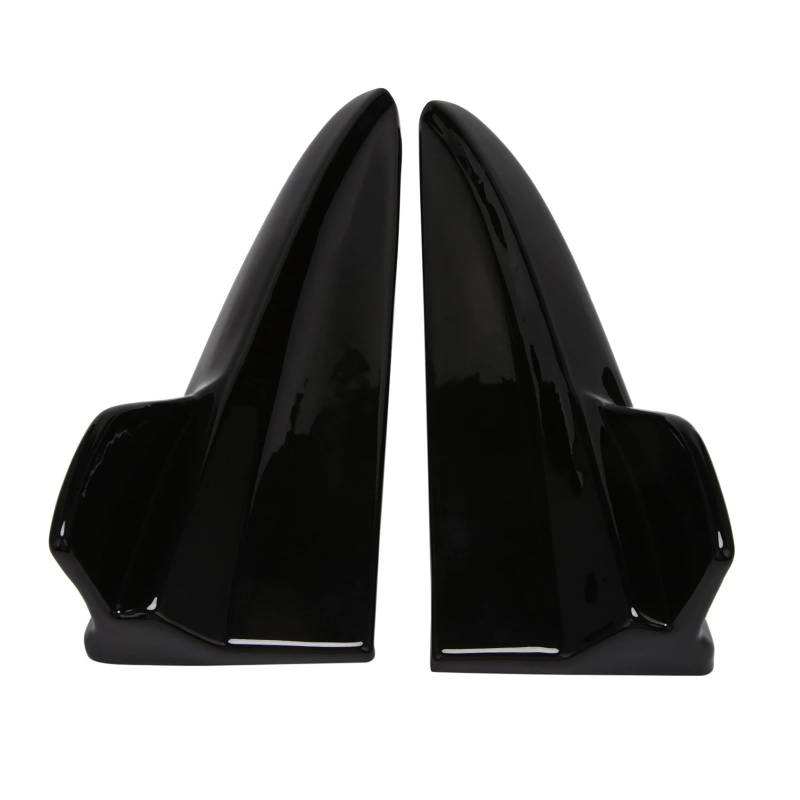 Auto Heckstoßstange Lip Diffusor Splitter Spoiler for Mercedes for Benz for C-Klasse W205 C180 C200 C300 C63 2015-2021 Schwarz von YFQAZXSW