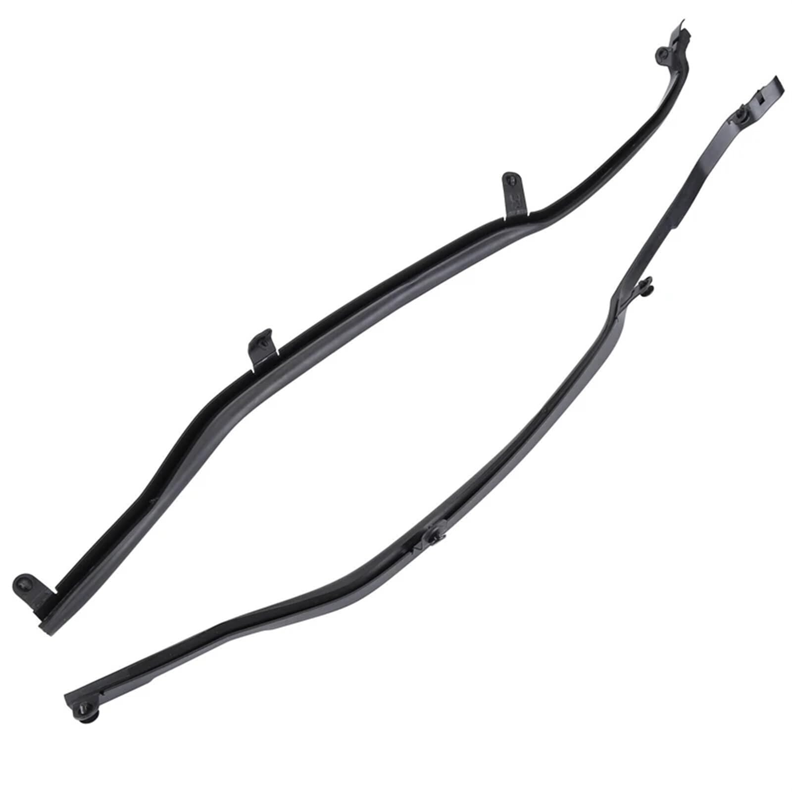 Auto Hinten Tür Vorne Weatherstrip Dichtung, for Ford, for Explorer, 2011-2019, Zubehör, Tür Dicht Streifen, BB5Z7825324B, BB5Z7825325B Auto Hinten Tür Vorne Weatherstrip Dichtung, for Ford, for Explorer, 2011-2019, Zubehör, Tür Dicht Streifen, BB5Z7825324B, BB5Z7825325B von YFQAZXSW