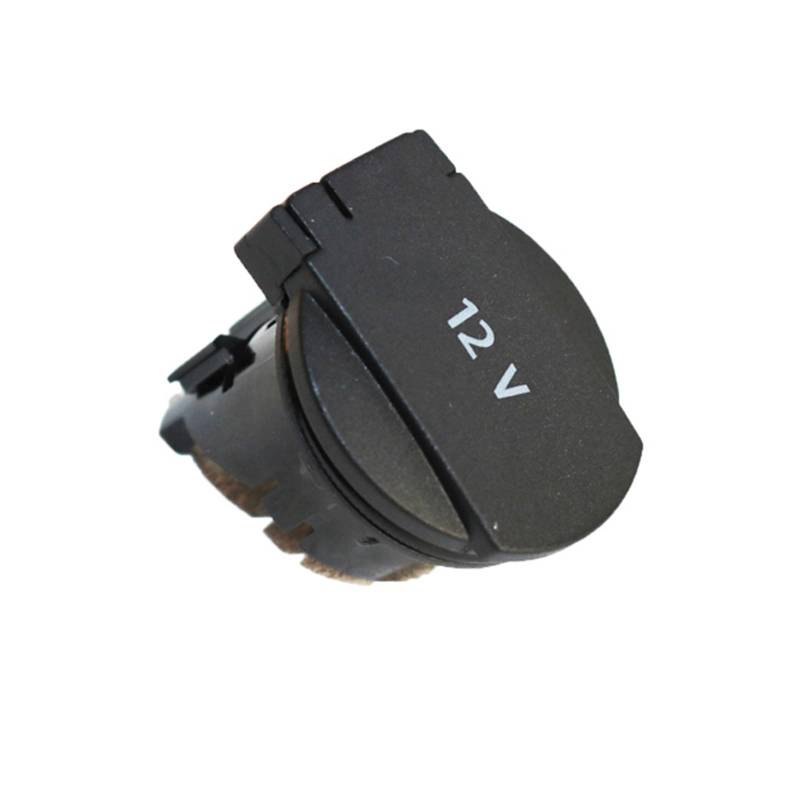 Auto Innen Mittelarmlehne Box Rückseite Abdeckung 12 V Zigarettenanzünder Abdeckung for VW for Passat for B8 for Golf for Polo for Tiguan von YFQAZXSW
