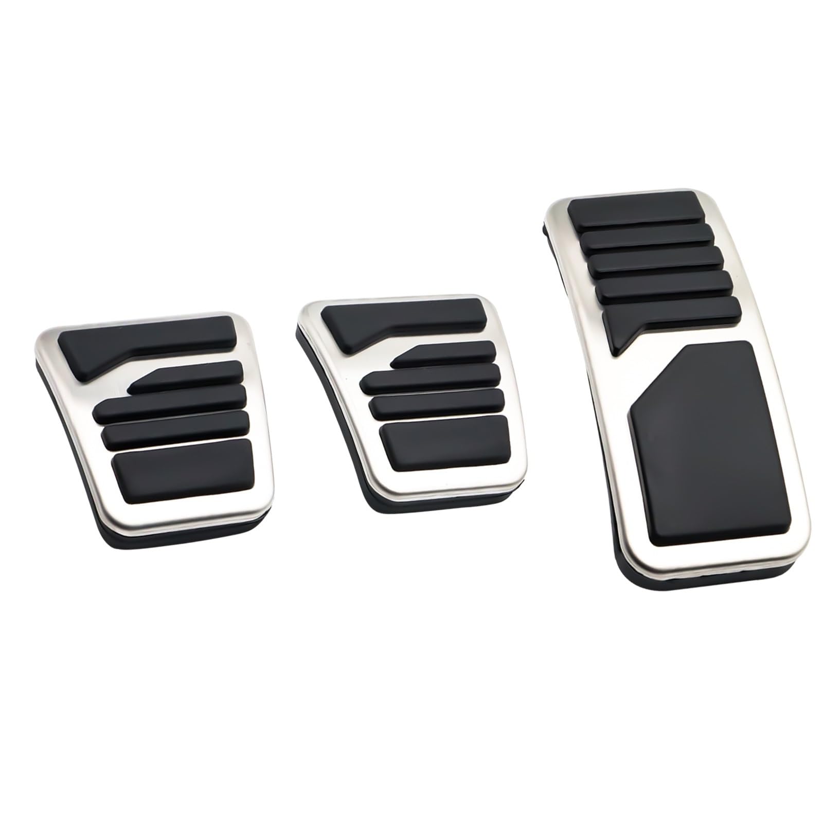 Auto-Pedalabdeckungssatz, for Citroen C4, for Air-Cross, MT, AT, Kraftstoff, Bremse, Kupplung, Fußstütze, Gaspedalauflage, for Peugeot 4008, 2012, 2013, 2014, 2015(MT) von YFQAZXSW
