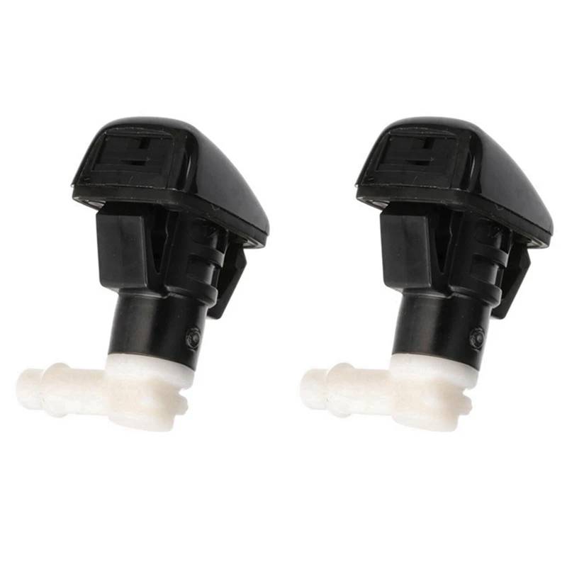 Auto-Scheibenwischer-Wassersprühstrahl-Waschdüse for Jeep, for Cherokee, for 2014-2017, for 2X, Düse 68102968AB von YFQAZXSW