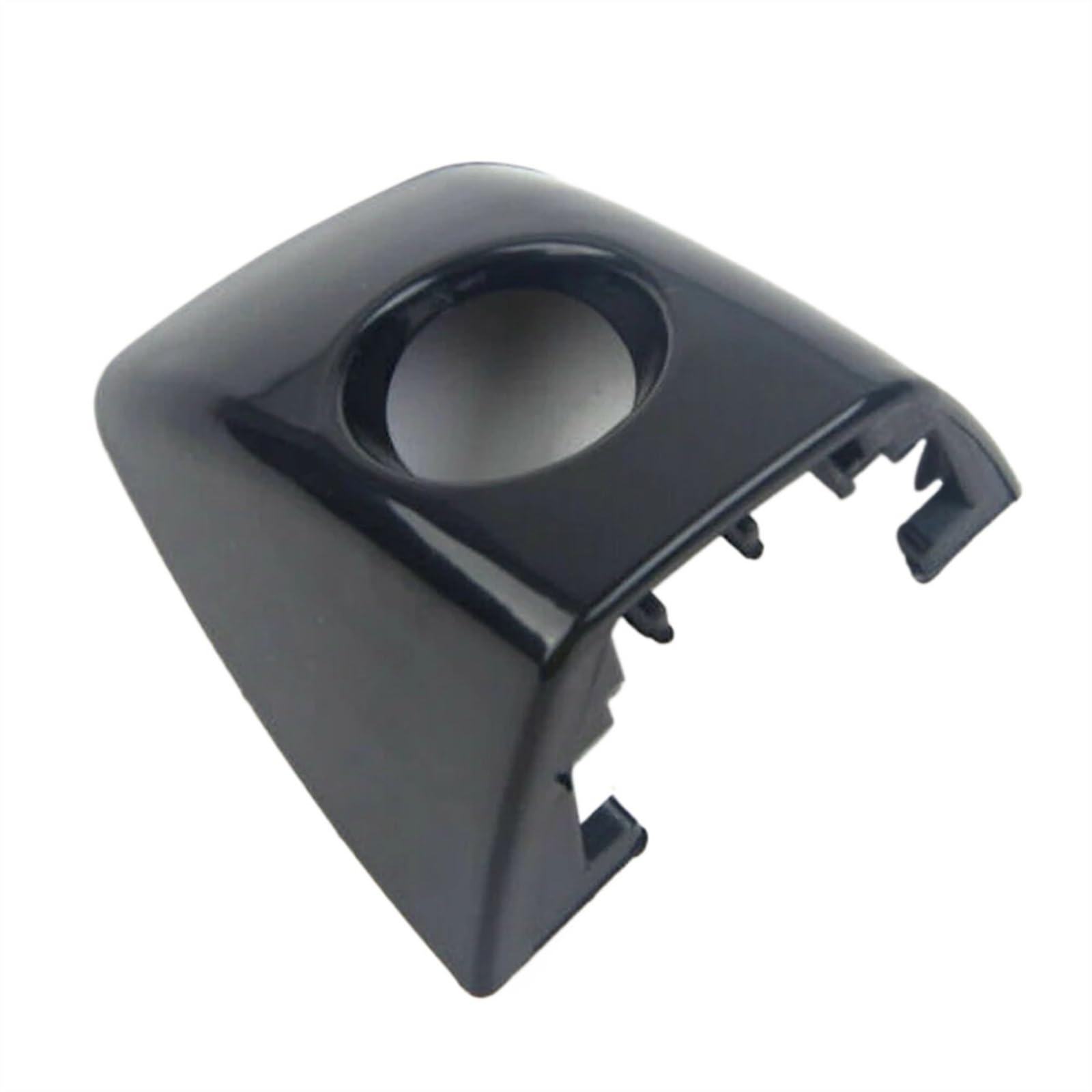 Auto-Türgriff-Abdeckkappe vorne links, Schutz for die Schlüssellochabdeckung Passend for A6, for A7, 4H1837879B, Türgriff-Abdeckkappe(Black) von YFQAZXSW
