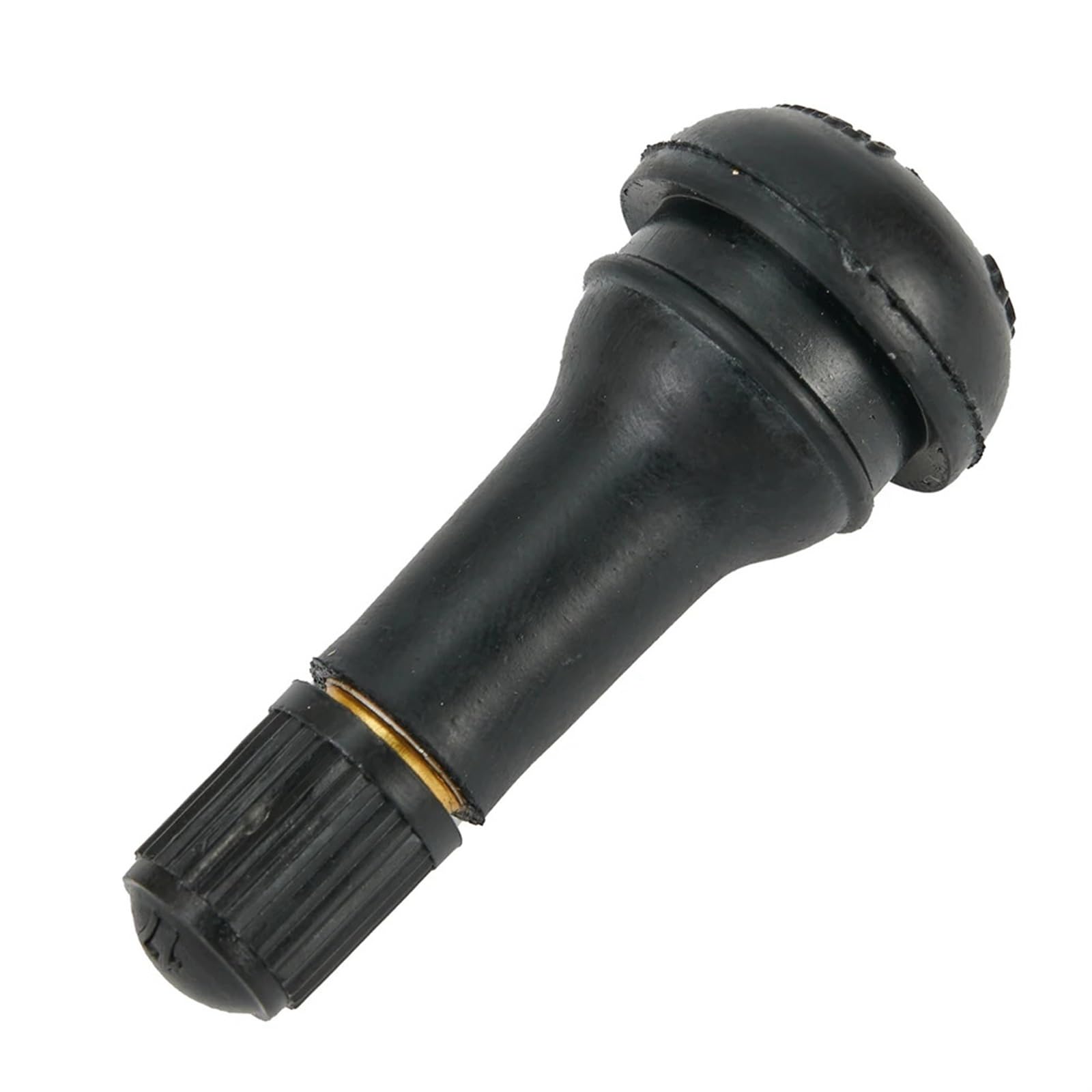 Auto-Vakuum-Reifenventile, TR413, Snap-in, schlauchlos, Reifenventile, Ventile, mit Kern, Teile, Zubehör, Ersatzteile, 10 Stück Auto-Vakuum-Reifenventile, TR413, Snap-in, schlauchlos, Reifenventile, Ventile, mit Kern, Teile, Zubehör, Ersatzteile, 10 Stück von YFQAZXSW