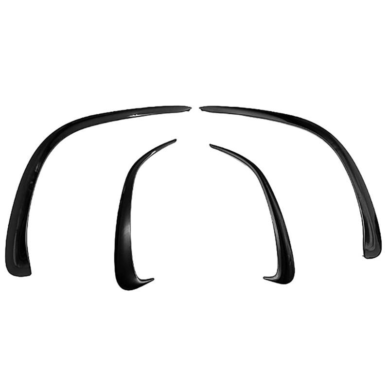 Auto Vorne Hinten Stoßstange Splitter Spoiler Canard Air Knife Surround Trim for Mercedes-Benz for GLE for W167 2020 von YFQAZXSW