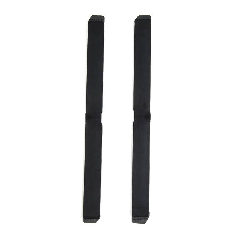 Autoabdeckung Dachgepäckträger Schutzabdeckung for Opel, for Astra H, Passt, 5187877, 5187878, 2 Stück, Autozubehör von YFQAZXSW