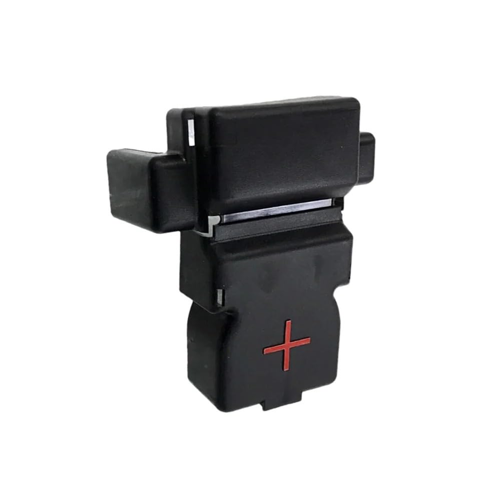 Autobatterie-Anschlusskappenabdeckung, schwarzes Autozubehör, for Nissan, for Frontier, for Xterra, Batterieanschlussabdeckung, 24345-89915 Autobatterie-Anschlusskappenabdeckung, schwarzes Autozubehör, for Nissan, for Frontier, for Xterra, Batterieanschlussabdeckung, 24345-89915 von YFQAZXSW
