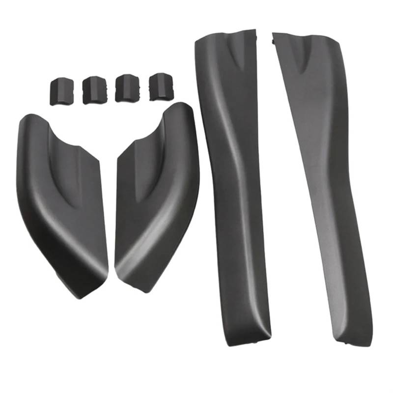 Autozubehör, Dachgepäckträger-Endabdeckung, Schwarz, Kunststoff, Auto, for Hyundai, for Tucson von YFQAZXSW