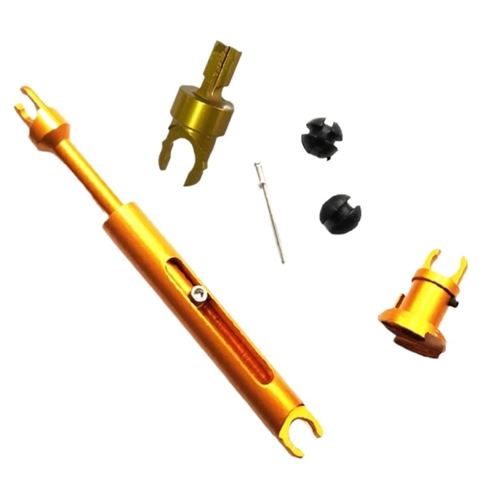 Autozubehör Legierungsfreigabe Spurstange, Kühlergrillabdeckung, Motorhaubenschloss for Verriegelungspleuelstange for Ford, for Focus 2, for Mk2 Autozubehör Legierungsfreigabe Spurstange, Kühlergrillabdeckung, Motorhaubenschloss for Verriegelungspleuelstange for Ford, for Focus 2, for Mk2 von YFQAZXSW
