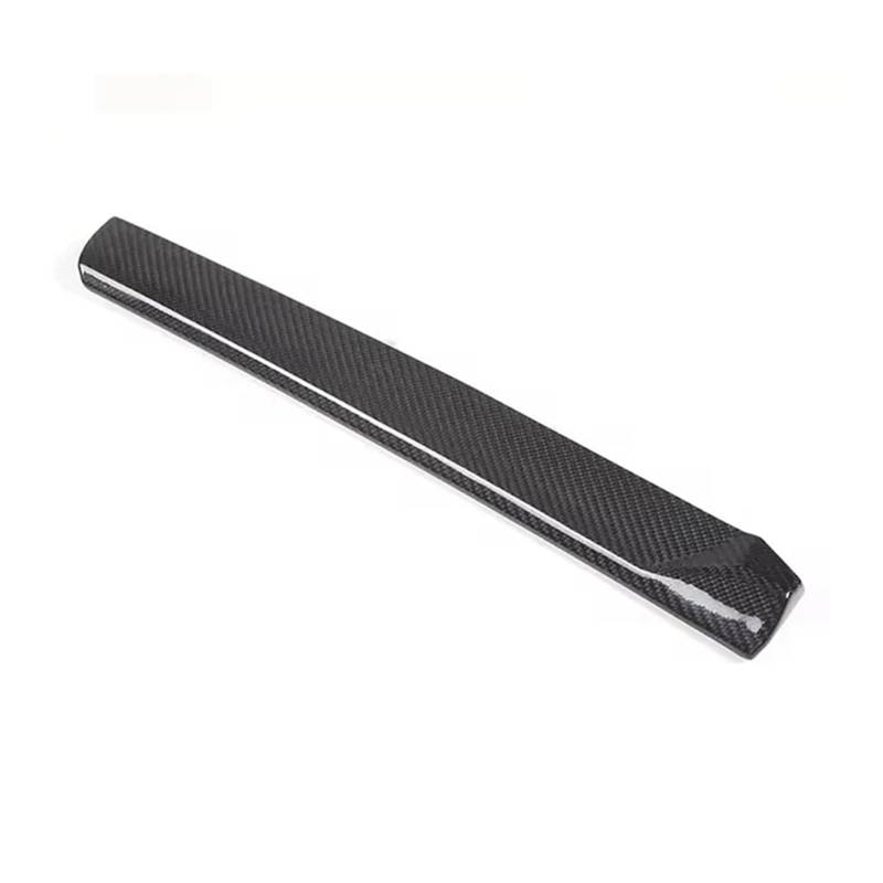 Carbon Fiber Car Center Control Navigationsbildschirm Untere Panel Dekorative Abdeckung, for BMW, for 5 Series, for G60, 2024 von YFQAZXSW