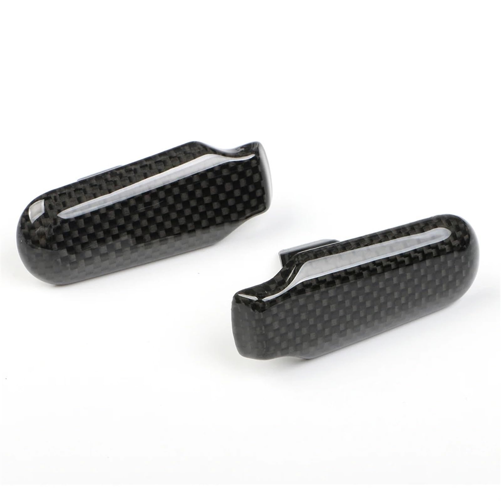 Carbon Fiber Schaltknauf Abdeckung Trim, Kratzschutz, Auto-Design, for 992, for 911, 2019, 2023 von YFQAZXSW