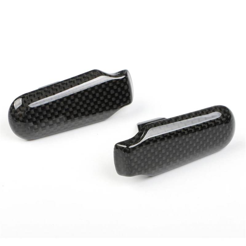 Carbon Fiber Schaltknauf Abdeckung Trim, Kratzschutz, Auto-Design, for 992, for 911, 2019, 2023 von YFQAZXSW