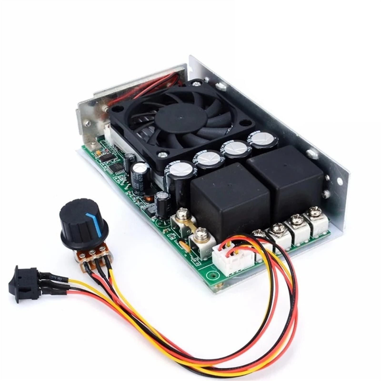DC 10-50V Drehzahlregler 100A 3000W Programmierbarer reversibler PWM-Steuermotordrehzahlregler DC 10-50V Drehzahlregler 100A 3000W Programmierbarer reversibler PWM-Steuermotordrehzahlregler von YFQAZXSW