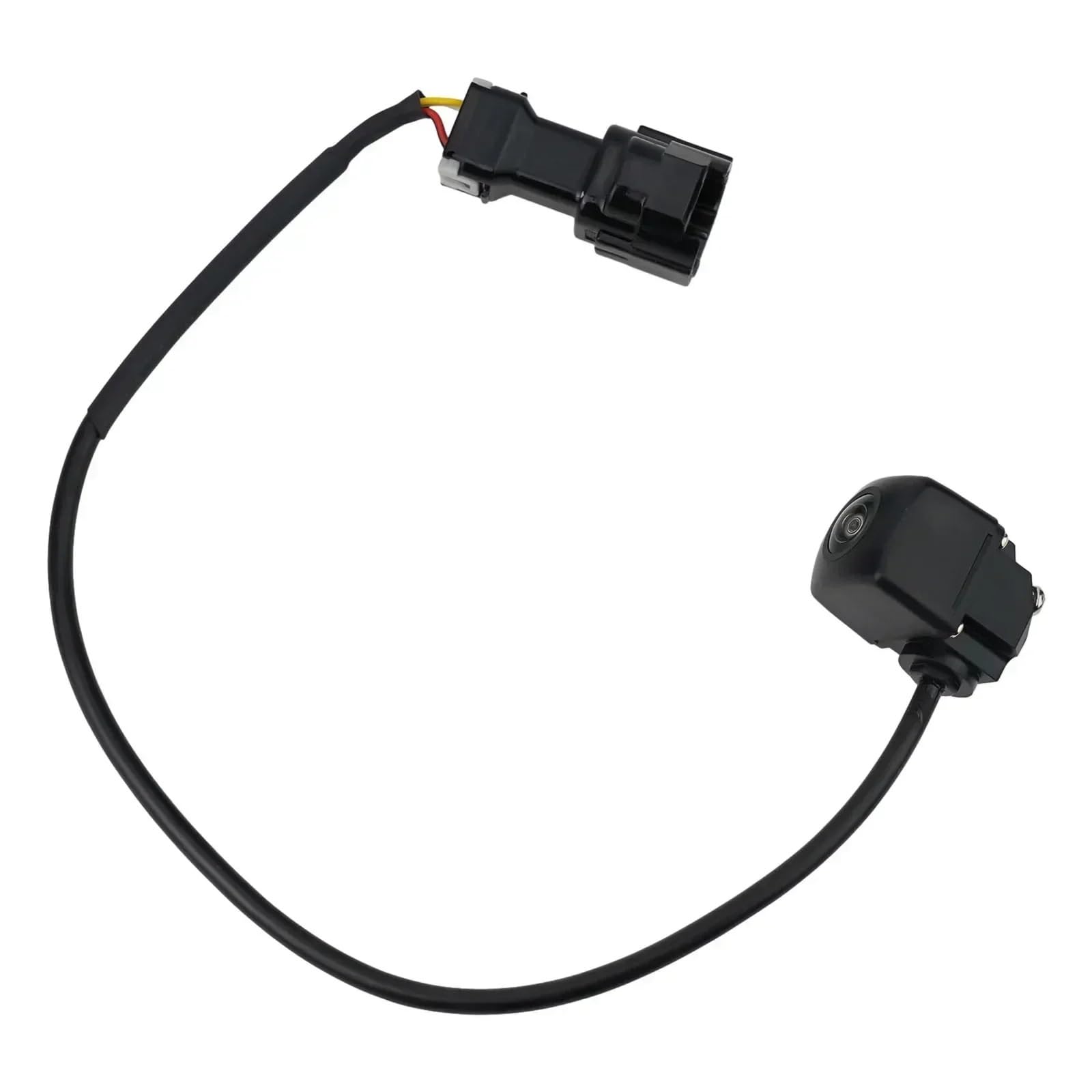DC 12V Rückfahrkamera, Rückfahrbild, IP67, ABS-Kunststoff, Schwarz, 957601W310, 95760-1W310, for Kia, for Rio, 2012-2017 DC 12V Rückfahrkamera, Rückfahrbild, IP67, ABS-Kunststoff, Schwarz, 957601W310, 95760-1W310, for Kia, for Rio, 2012-2017 von YFQAZXSW
