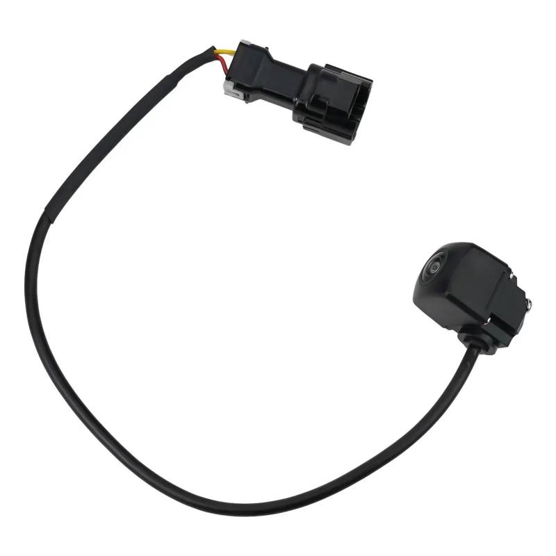 DC 12V Rückfahrkamera, Rückfahrbild, IP67, ABS-Kunststoff, Schwarz, 957601W310, 95760-1W310, for Kia, for Rio, 2012-2017 von YFQAZXSW