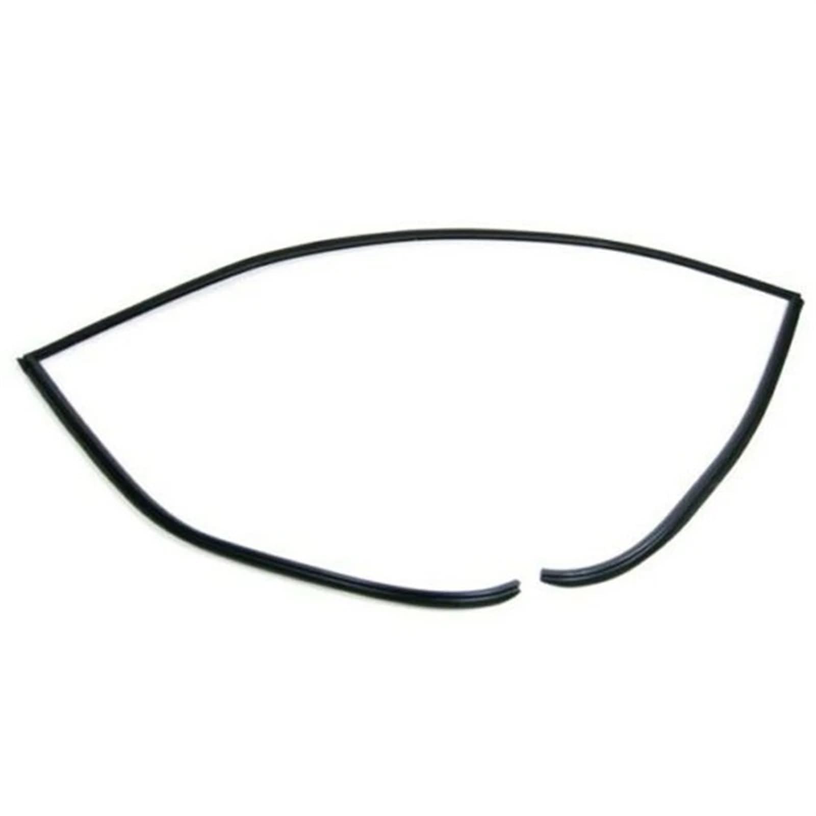 Dichtung for obere Heckscheibenform, for BMW E60 5er, for 525i, for 530i, for 528i, 51317027916 von YFQAZXSW