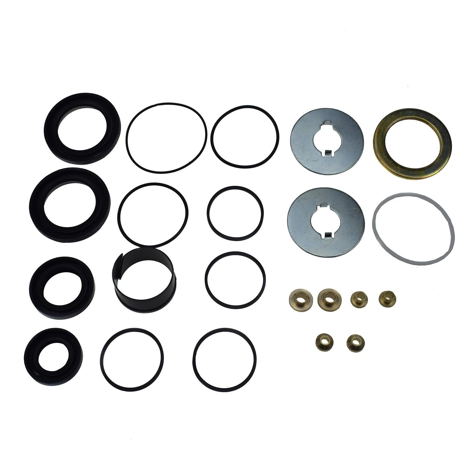 Dichtungssatz for Zahnstange und Ritzel der Servolenkung for Toyota, for 4Runner, for Tacoma 2.7L, 3.4L, for Land, for Cruiser, for Hilux, KZJ90, KDJ90, KZN185 Dichtungssatz for Zahnstange und Ritzel der Servolenkung for Toyota, for 4Runner, for Tacoma 2.7L, 3.4L, for Land, for Cruiser, for Hilux, KZJ90, KDJ90, KZN185 von YFQAZXSW