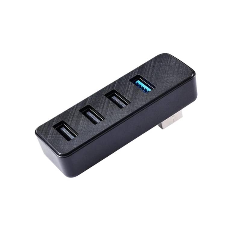 Dockingstation, 4-in-1-Handschuhfach-USB-Hub-Flash-Laufwerk der Mittelkonsole, für, for Modell 3, for Highland, 2024, Ersatz von YFQAZXSW