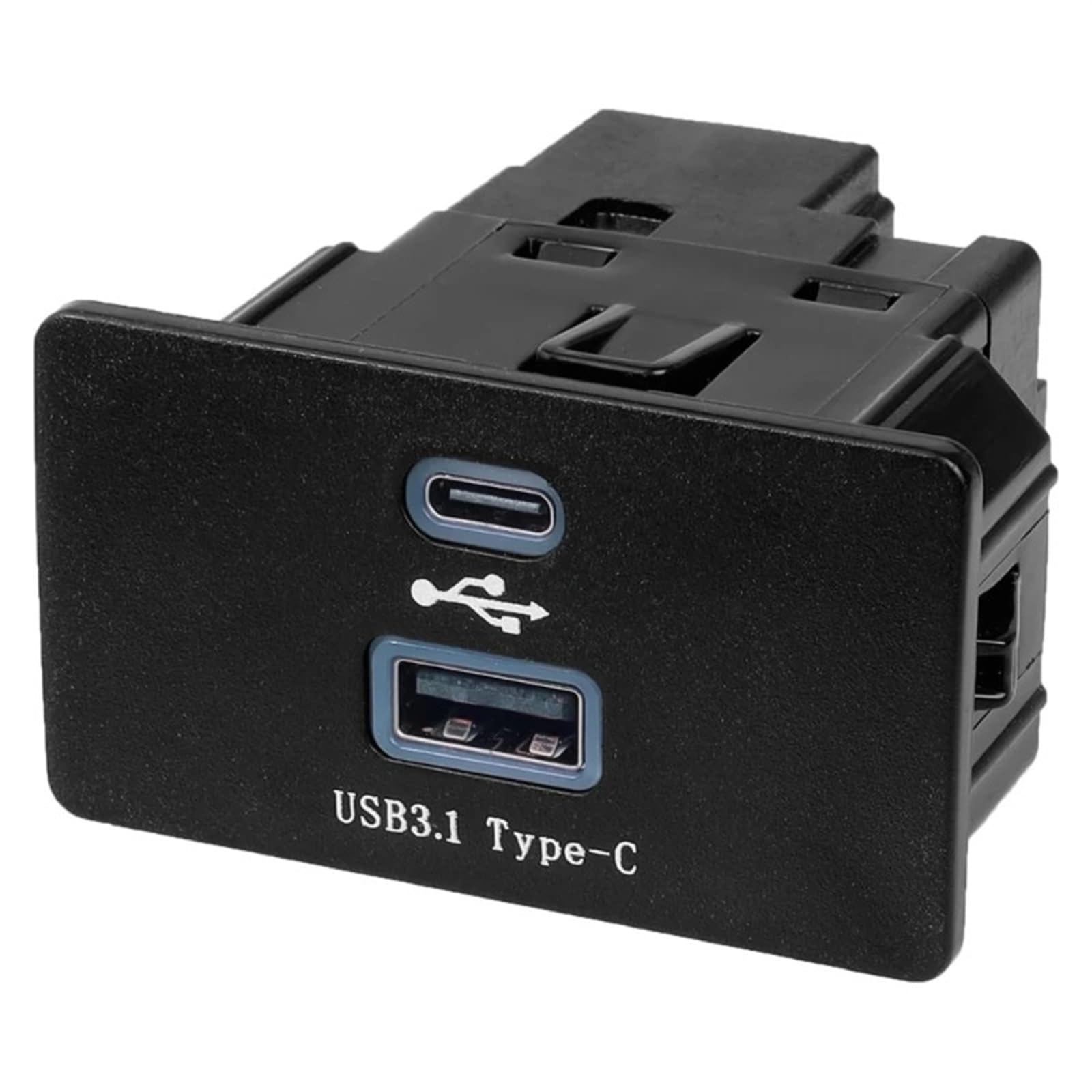 Doppelte USB-Ladebuchse, for EDGE, for F-150, for F-250, for F-350, HC3Z-19A387-B, HC3Z-19A387-D Doppelte USB-Ladebuchse, for EDGE, for F-150, for F-250, for F-350, HC3Z-19A387-B, HC3Z-19A387-D von YFQAZXSW