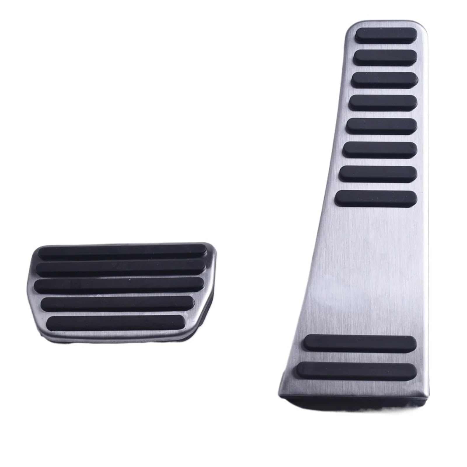 Edelstahl-Autopedalauflagenabdeckung, for Volvo, for S90, for XC90, for V90, 2015, 2016, 2017, AT-Auto-Fußmatten, Teppiche, Teppichboden Edelstahl-Autopedalauflagenabdeckung, for Volvo, for S90, for XC90, for V90, 2015, 2016, 2017, AT-Auto-Fußmatten, Teppiche, Teppichboden von YFQAZXSW