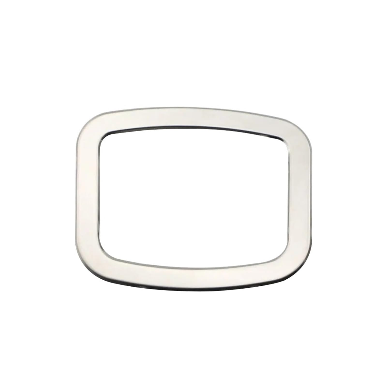 Edelstahl-Schutzabdeckung for den Handschuhfachgriff im Auto, for Renault, for Koleos, for Samsung, for QM6, 2016–2022, for Kadjar, 2014–2022(Style 1) von YFQAZXSW