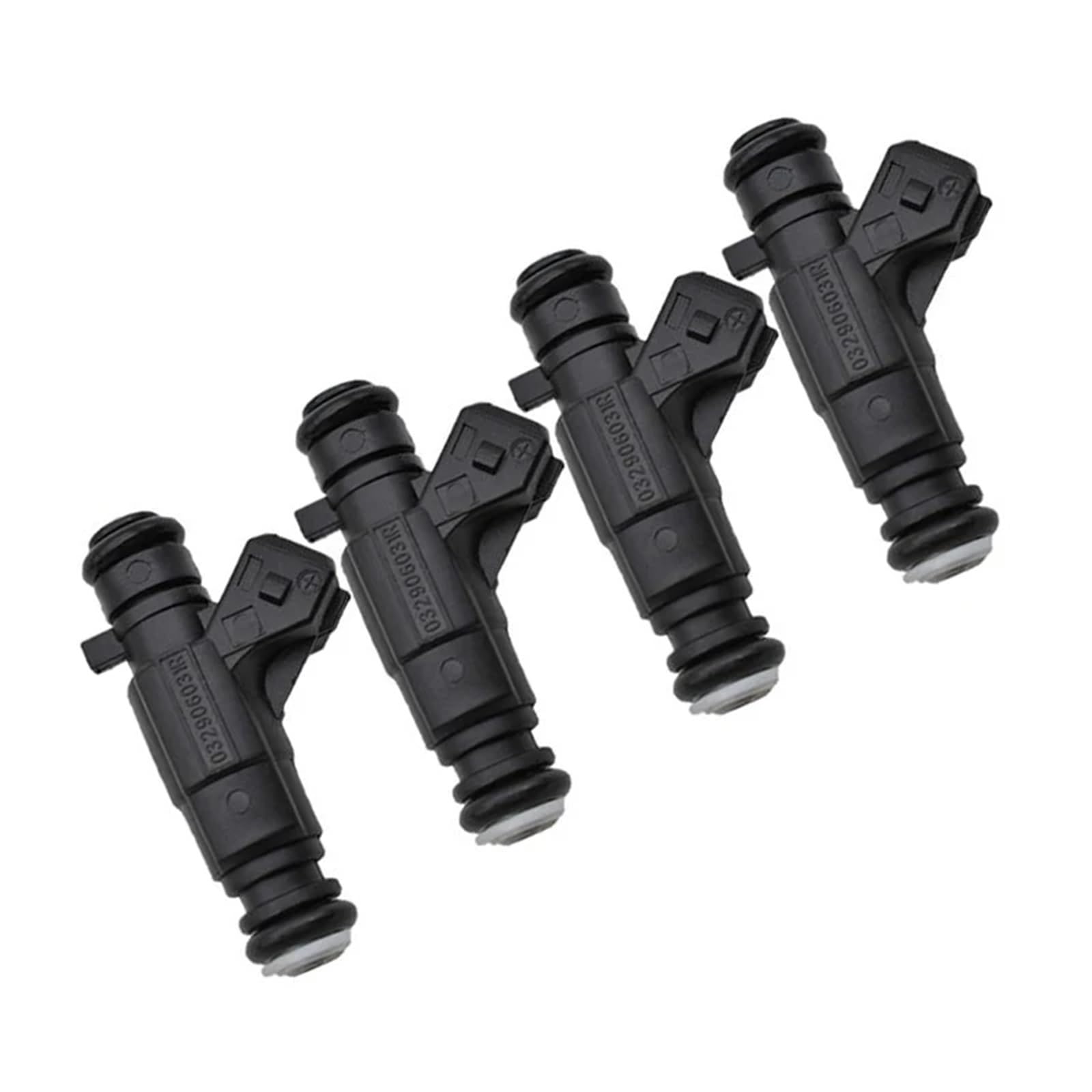 Einspritzdüsen, Autozubehör, 4 Stück, for GOLF, for SAVERIO, for SPACEFOX, for VOYAGE, for CROSSFOX, for 1.6T, 0280156403, 032906031R Einspritzdüsen, Autozubehör, 4 Stück, for GOLF, for SAVERIO, for SPACEFOX, for VOYAGE, for CROSSFOX, for 1.6T, 0280156403, 032906031R von YFQAZXSW