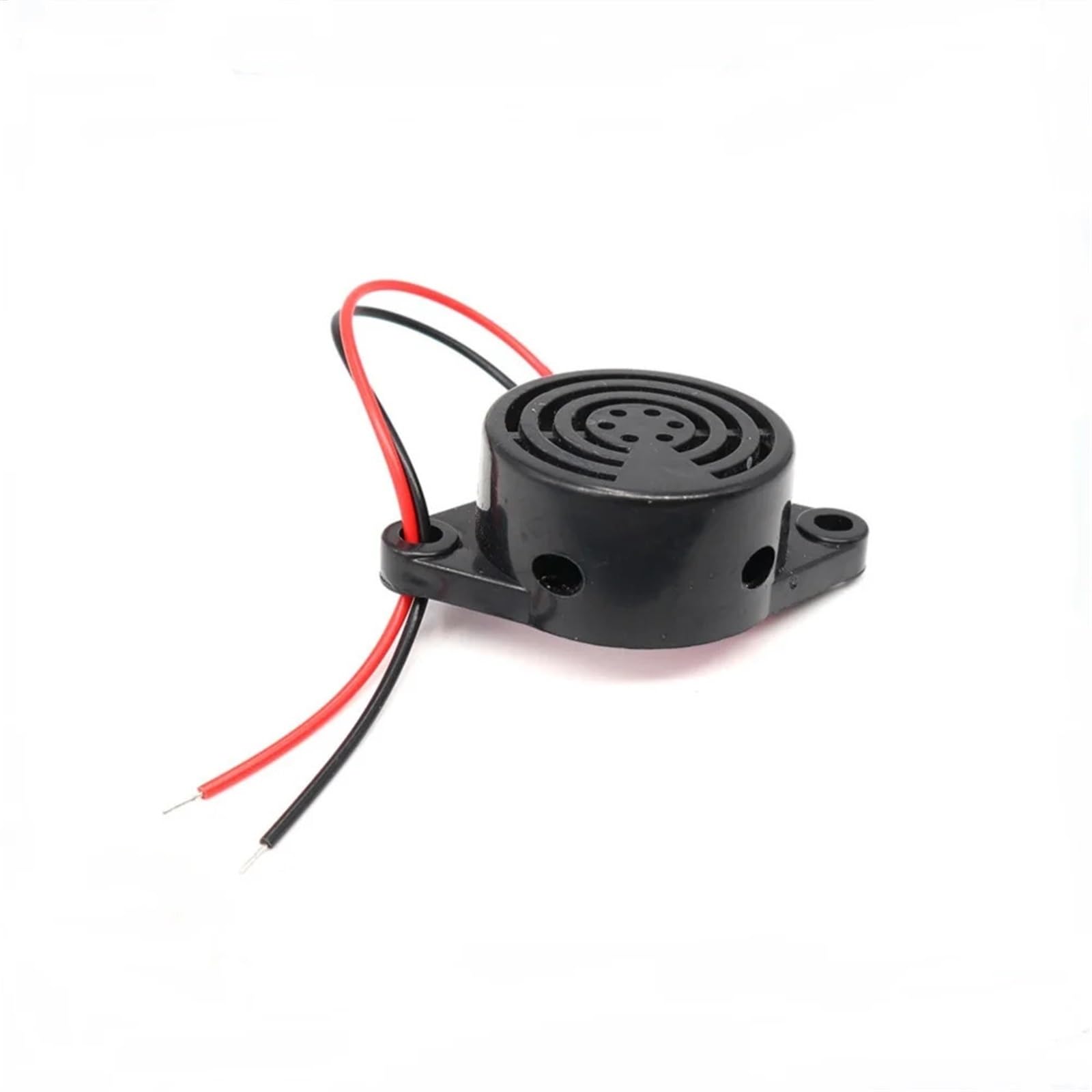 Elektronischer Auto-Summer, Piepton-Alarm, intermittierend und kontinuierlich, Auto-Ersatzteile, DC 3 V-24 V, 100 dB, 4,3 Zoll schwarzer Kunststoff Elektronischer Auto-Summer, Piepton-Alarm, intermittierend und kontinuierlich, Auto-Ersatzteile, DC 3 V-24 V, 100 dB, 4,3 Zoll schwarzer Kunststoff von YFQAZXSW
