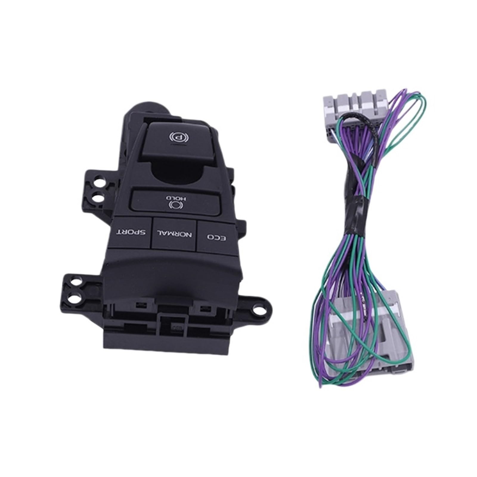 Elektronischer Bremsschalter, P-Schalter-Handbremsknopf, for Toyota, for Camry, 2018, 2019, for Xv70, for V70, for ECO-Modifikation Elektronischer Bremsschalter, P-Schalter-Handbremsknopf, for Toyota, for Camry, 2018, 2019, for Xv70, for V70, for ECO-Modifikation von YFQAZXSW