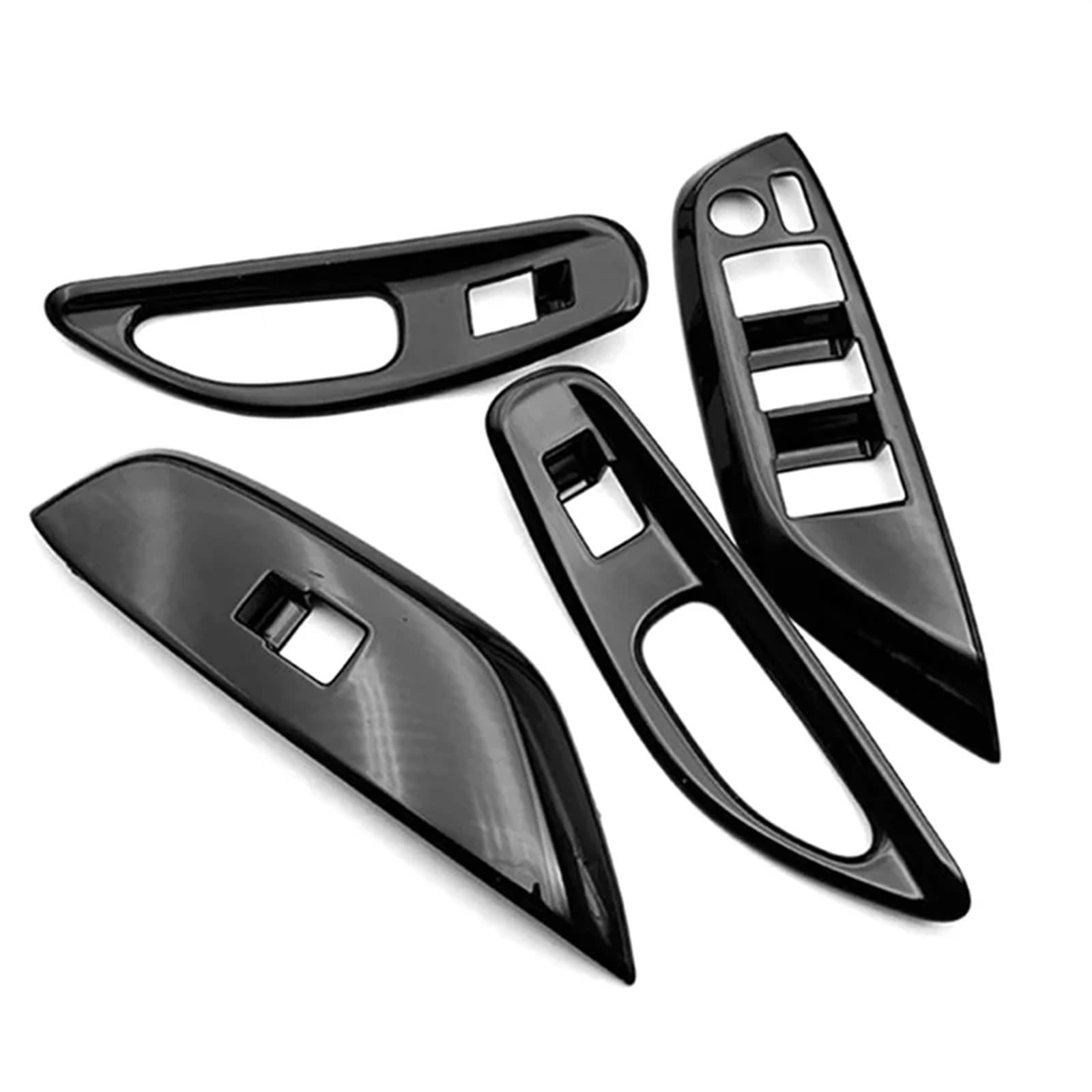Fensterglasplatte Armlehne Hubschalter Knopfabdeckung Verkleidungszubehör, for Toyota, for Yaris, for Cross 2020-2023, for RHD Fensterglasplatte Armlehne Hubschalter Knopfabdeckung Verkleidungszubehör, for Toyota, for Yaris, for Cross 2020-2023, for RHD von YFQAZXSW