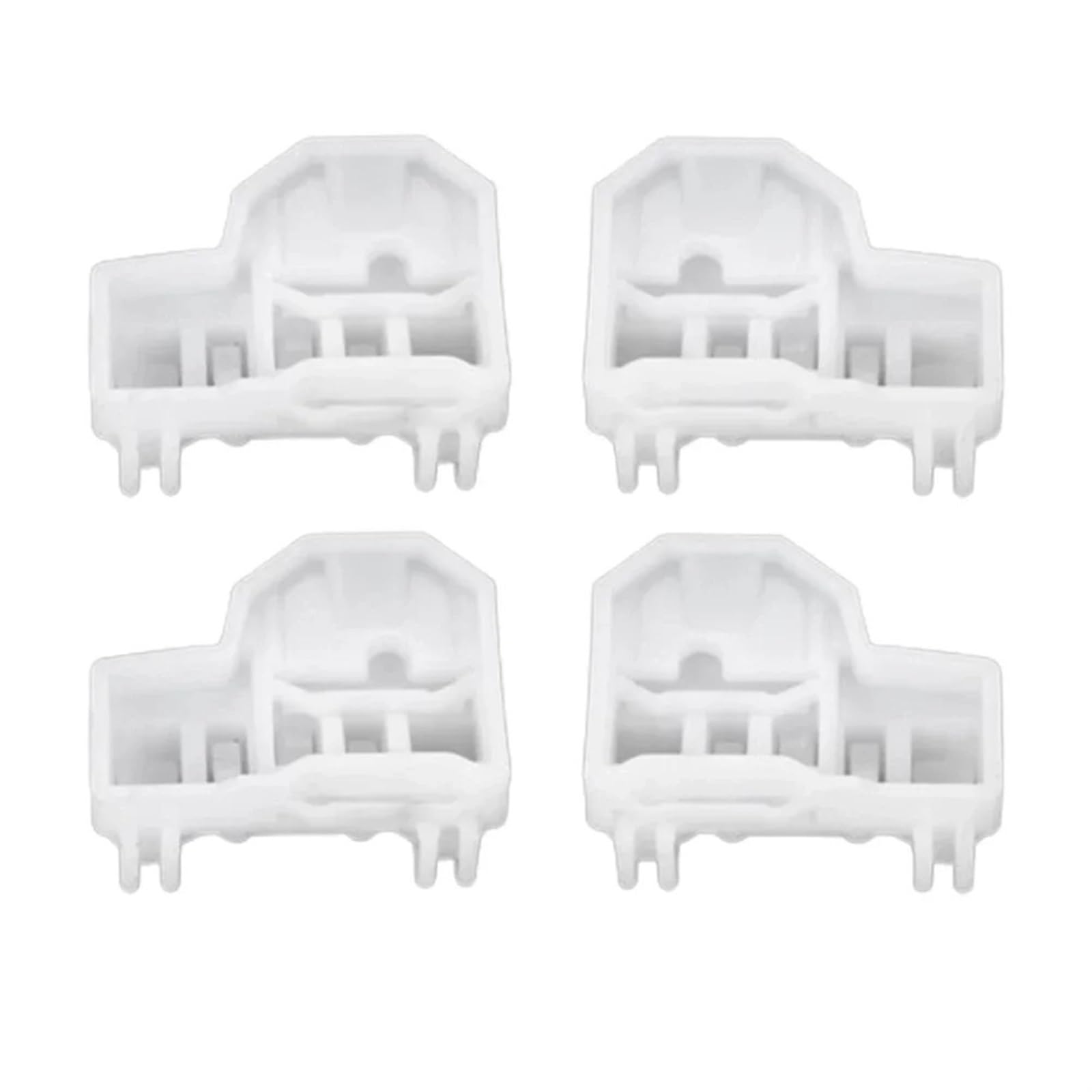 Fensterheber Reparatursatz, 4-teilig, for Passat, 1996-2005, Auto, Glashalter, Frontklemme, 2 Stück links, 2 Stück rechts, Befestigungsclips Fensterheber Reparatursatz, 4-teilig, for Passat, 1996-2005, Auto, Glashalter, Frontklemme, 2 Stück links, 2 Stück rechts, Befestigungsclips von YFQAZXSW