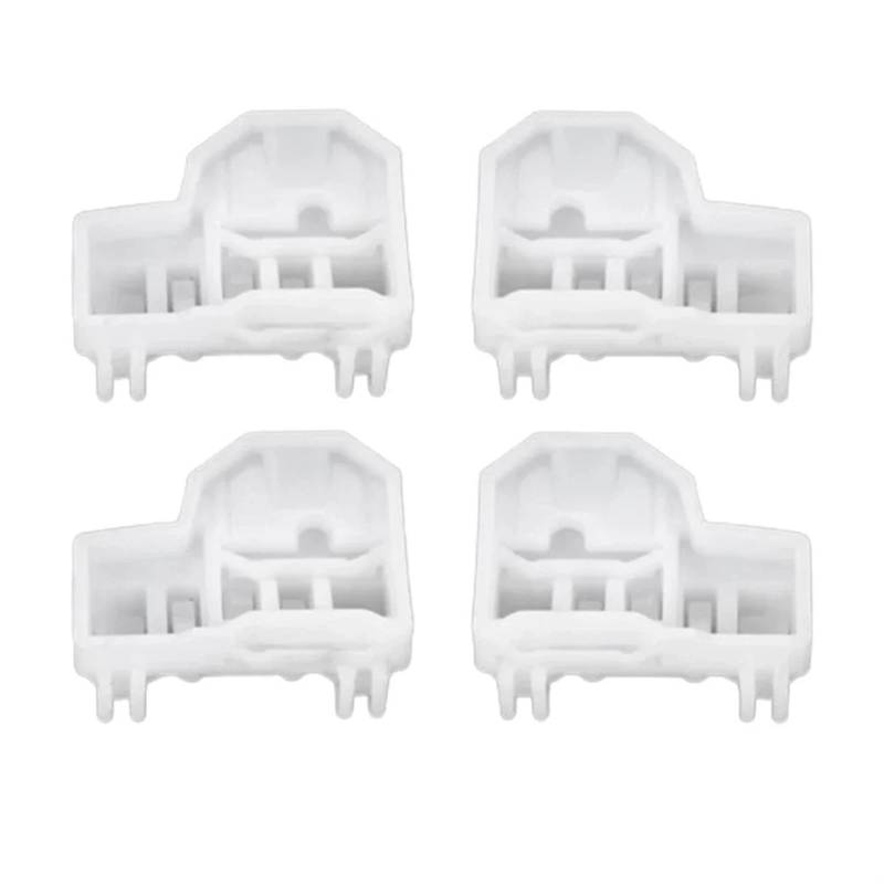 Fensterheber Reparatursatz, 4-teilig, for Passat, 1996-2005, Auto, Glashalter, Frontklemme, 2 Stück links, 2 Stück rechts, Befestigungsclips von YFQAZXSW
