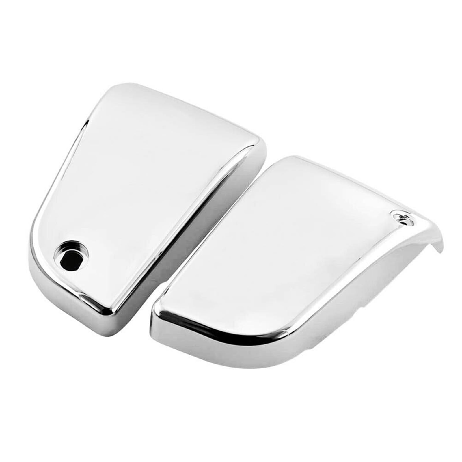 For Kawasaki for Vulcan VN1500 Classic for Nomad ABS Batterie Seitenabdeckungen Chrom 1 Paar For Kawasaki for Vulcan VN1500 Classic for Nomad ABS Batterie Seitenabdeckungen Chrom 1 Paar von YFQAZXSW
