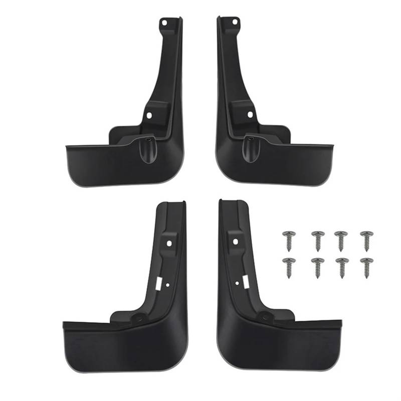 For Toyota, for Prius 2023 60 Serie, mit Schwarz Spritzschutz, Schlamm for Flaps, Kotflügel von YFQAZXSW
