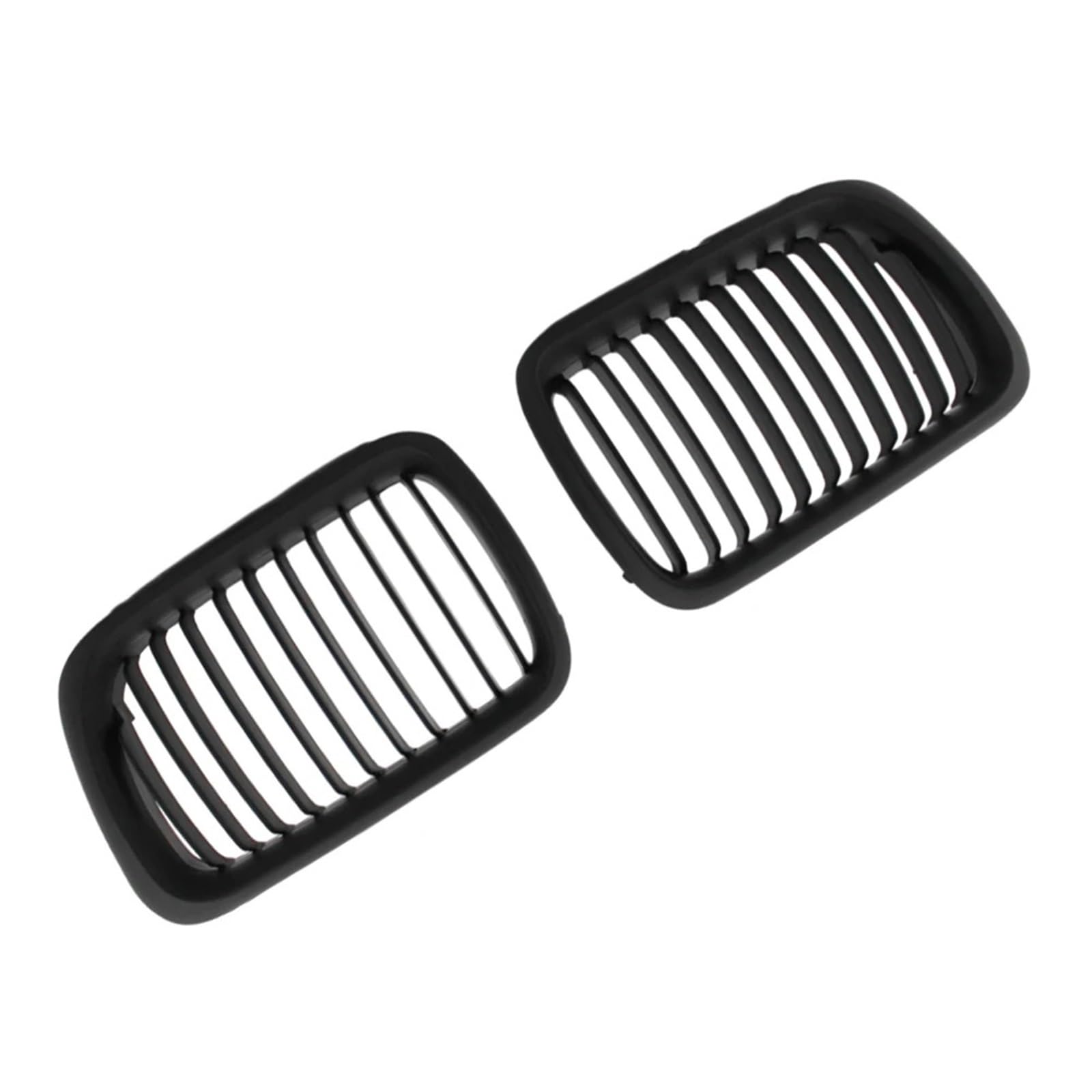 Fronthauben-Nierengrill, Renngitter, for BMW, for 3er, for E36, for M3, 1996, 1997, 1998, 1999(Matte Black) von YFQAZXSW