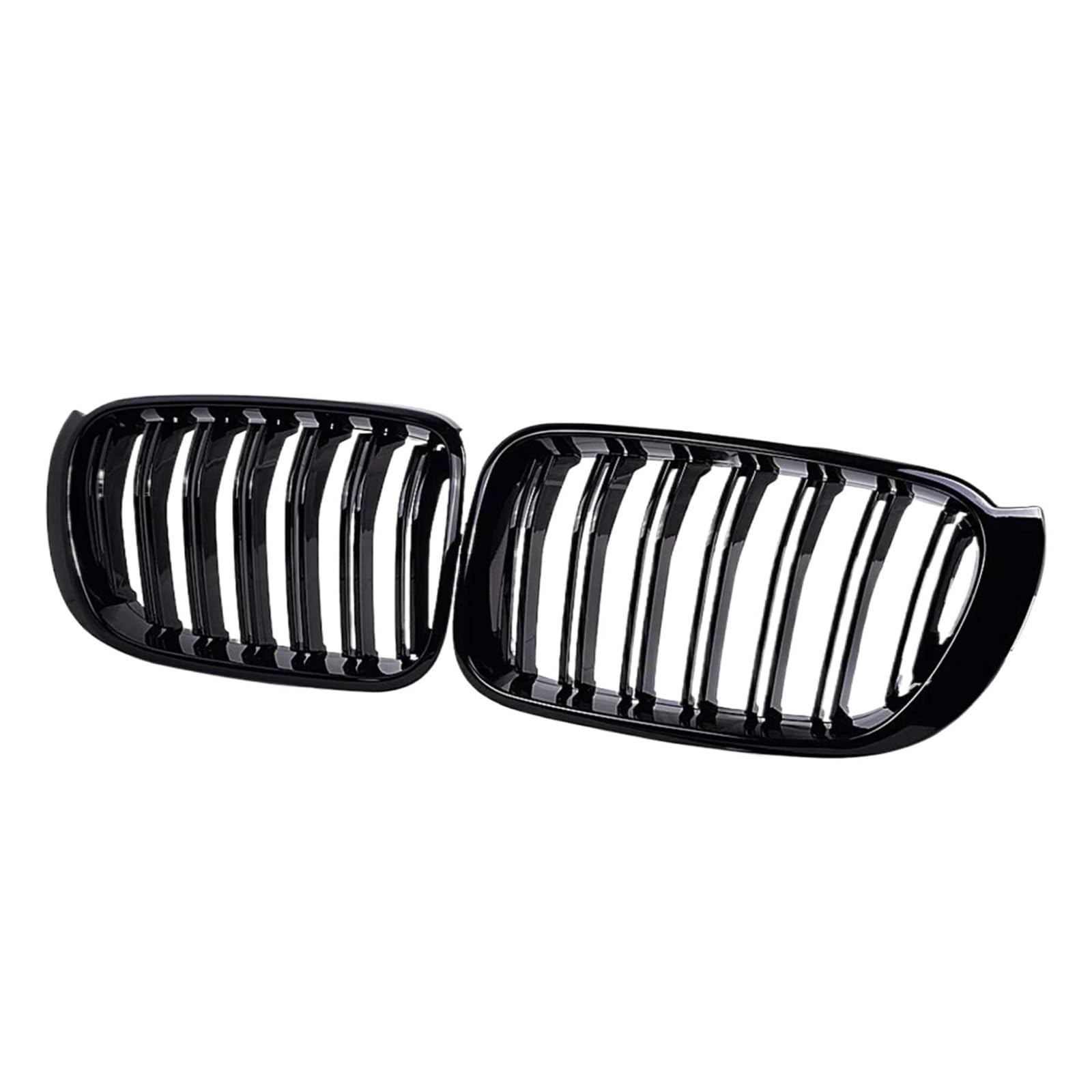 Glänzend schwarzer Dual Line Front-Ersatz-Nierengrill, for BMW, for F25, for X3 F25 2014-2016, for X4 F26 2015-2017 Glänzend schwarzer Dual Line Front-Ersatz-Nierengrill, for BMW, for F25, for X3 F25 2014-2016, for X4 F26 2015-2017 von YFQAZXSW