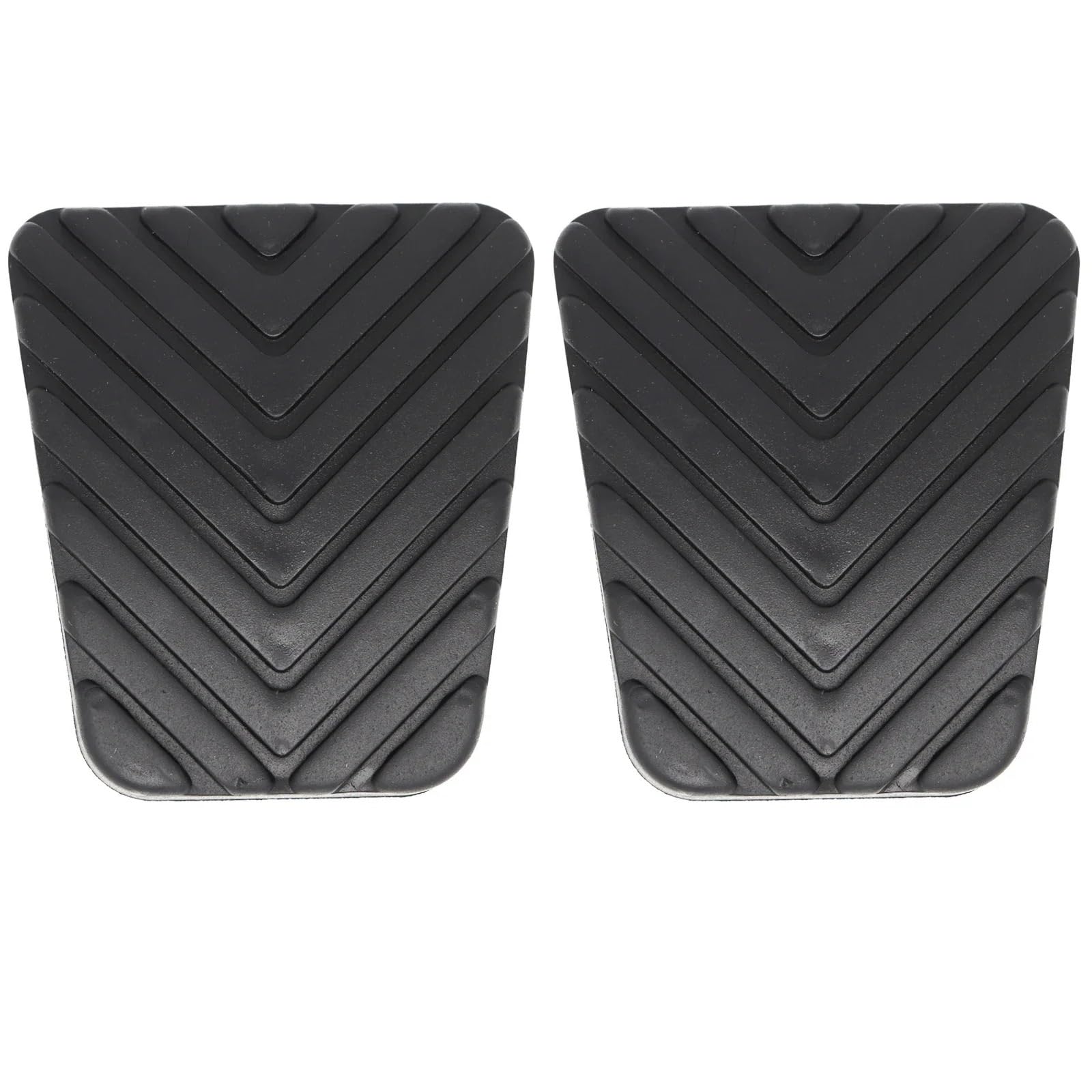Gummi Bremse Kupplung Fuß Pedal Pad Abdeckung Ersatz 3282536000, for Hyundai, for Terracan 2001-2006, 32870-37000(2Pc) von YFQAZXSW