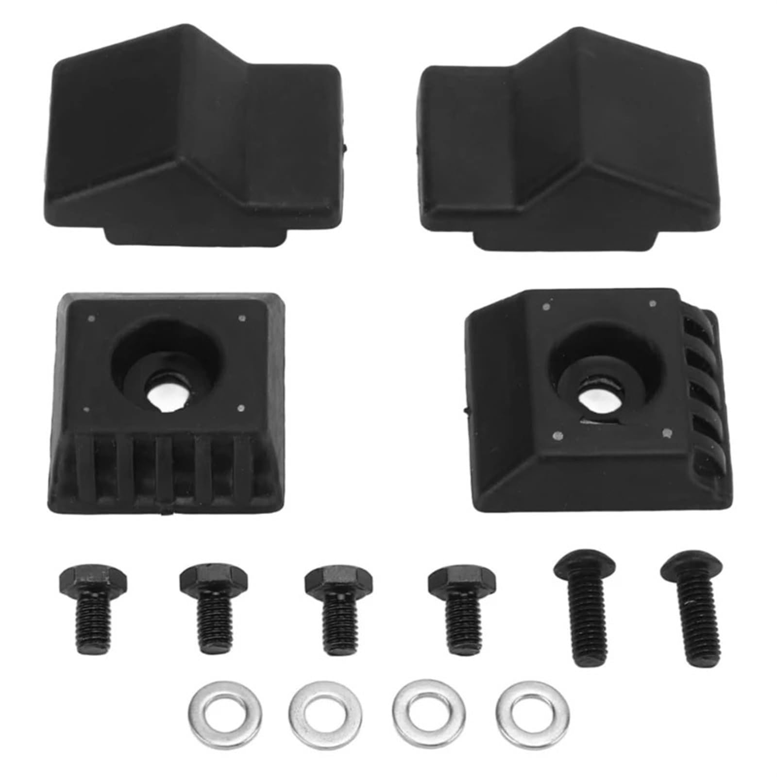 Gummipufferanschlag for die Heckklappe, for Mercedes-Benz, for Sprinter, Ersatz A1247580044, A1247580144(With screws) von YFQAZXSW