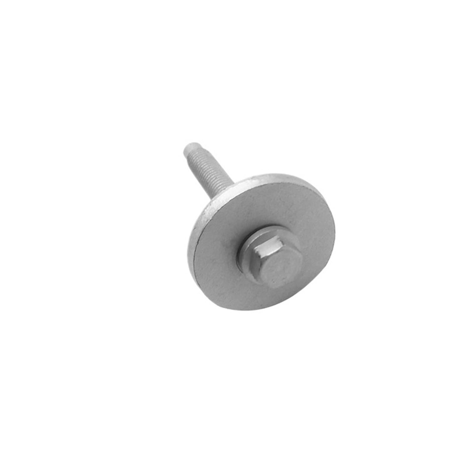 Haltebolzen for die Antriebswelle der Vorderradnabe, Befestigungsschraube for die Aufhängungswelle, 1569107, for Ford, for Focus, for C-MAX, for Cabriolet, 2004-2011(Silver 1Pcs) von YFQAZXSW