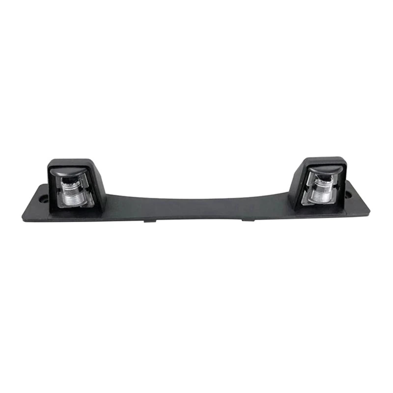 Halter for Kennzeichenleuchten, 68048762AB, for Jeep, for Wrangler, for JK, 2007-2018, ohne Glühlampe, Gehäuse for Kennzeichenleuchten von YFQAZXSW
