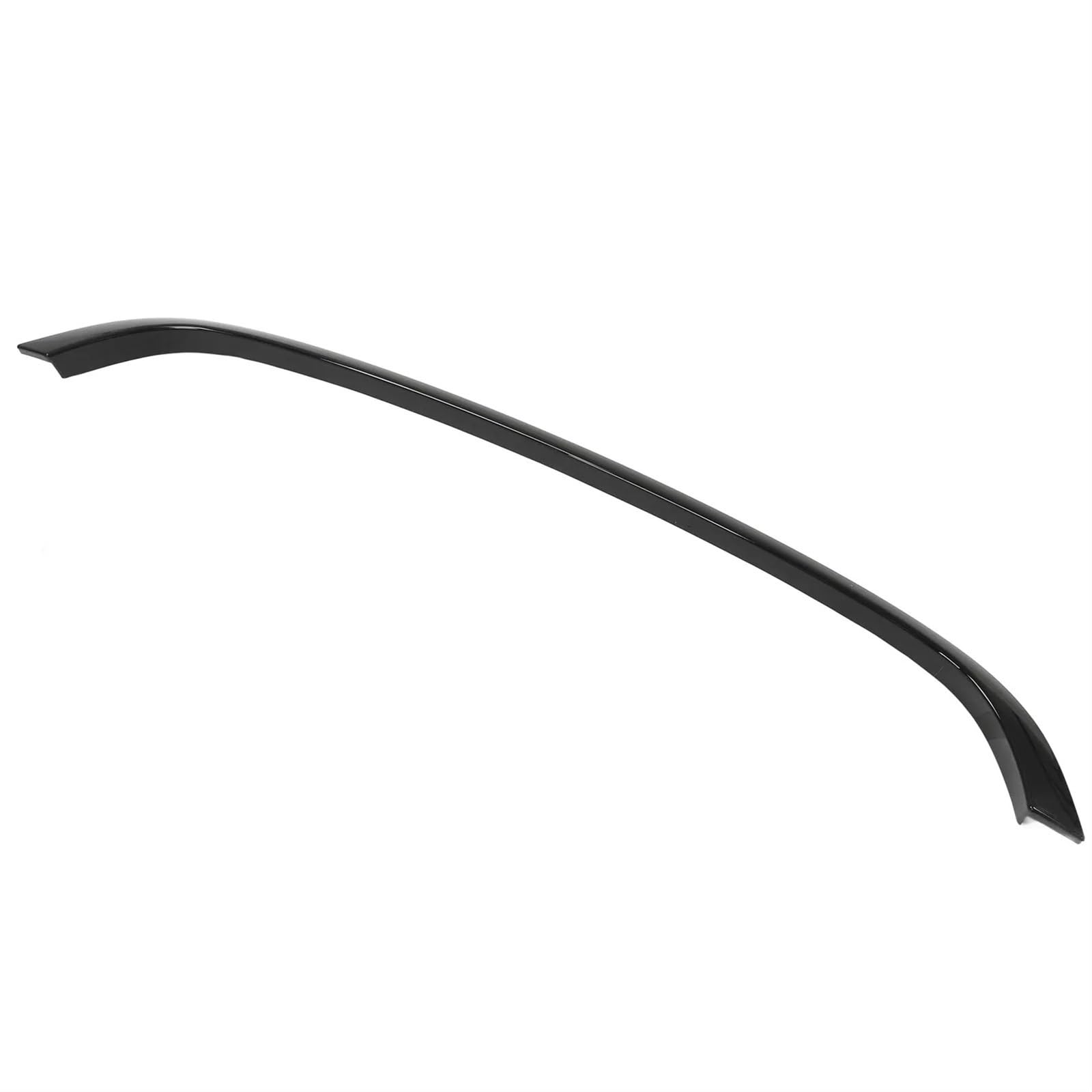 Haubenformabdeckung, 51132751040, Kühlergrill, obere Verkleidung, for Mini, for Cooper, for R55, for R56, for R57, Basis, for LCI, for R58, for R59, S, for JCW(Glossy black) von YFQAZXSW