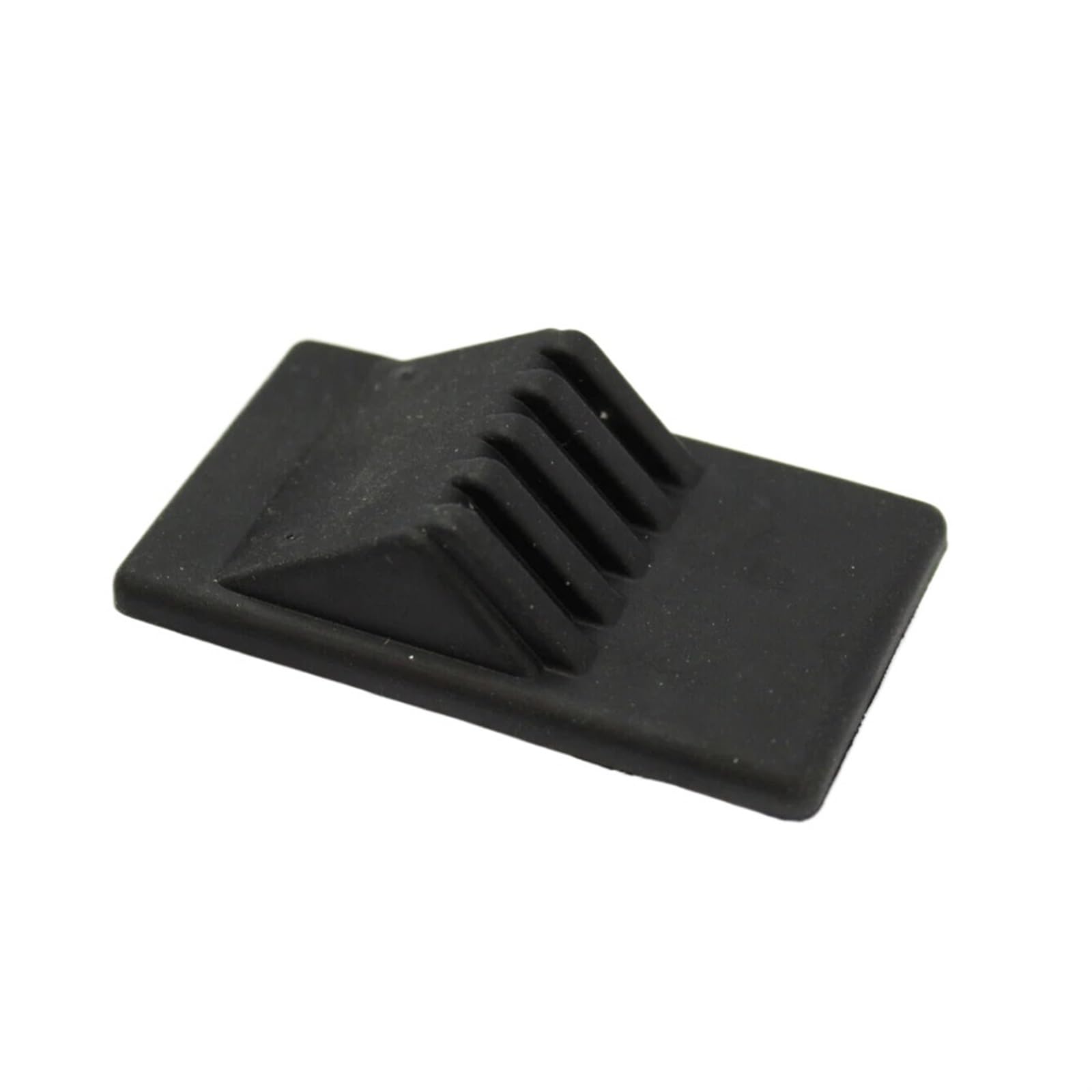 Heckklappen-Anschlag-Gummipuffer, 1 Stück, Schwarz, 2107500326, Ersatzzubehör, for Mercedes-Benz, for CLK, for Coupe W208, C208, A208, W210 von YFQAZXSW