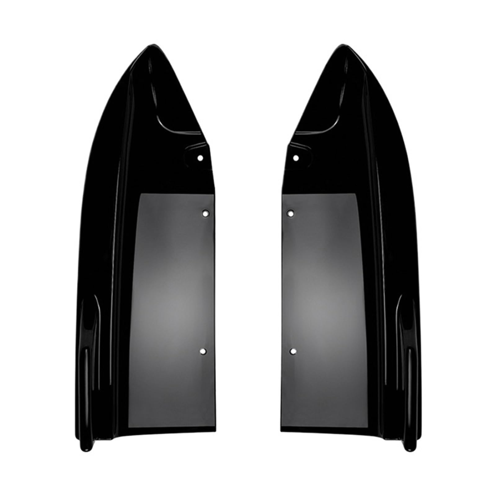 Heckspoilerlippenwinkel-Diffusorsplitter-Spoilerschutz-Ersatzteilzubehör, for BMW, X5, G05, for M Sport, 2019-2023(Gloss Black) von YFQAZXSW