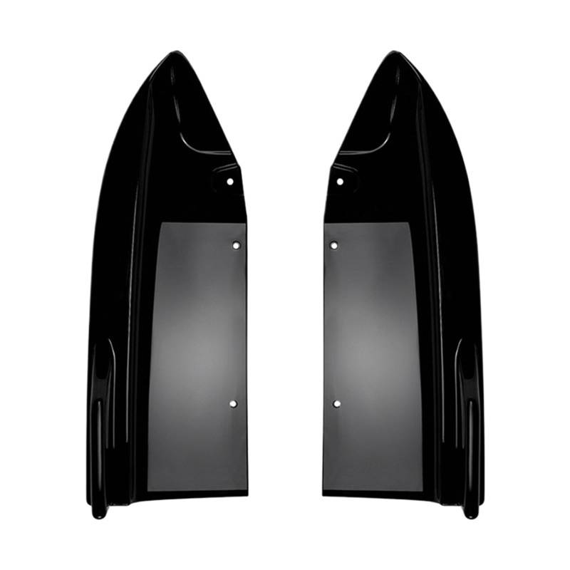 Heckspoilerlippenwinkel-Diffusorsplitter-Spoilerschutz-Ersatzteilzubehör, for BMW, X5, G05, for M Sport, 2019-2023(Gloss Black) von YFQAZXSW