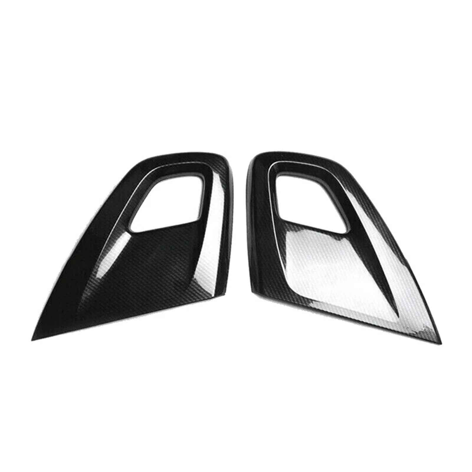 Kohlefaser-Auto-Innentür-Armlehnen-Zuggriff-Schutzabdeckung, for Hyundai, for Veloster, 2011-2017, Zubehör Kohlefaser-Auto-Innentür-Armlehnen-Zuggriff-Schutzabdeckung, for Hyundai, for Veloster, 2011-2017, Zubehör von YFQAZXSW