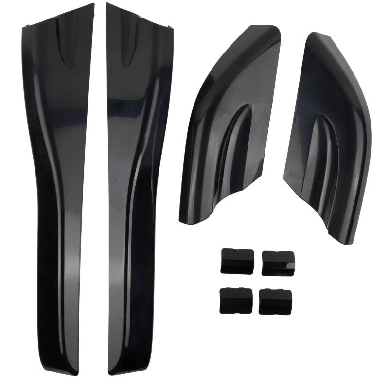 Komplettes Set mit acht maßgeschneiderten Schutzträgern for die Dachträger von Hyundai, Tucson ('04-'08) von YFQAZXSW