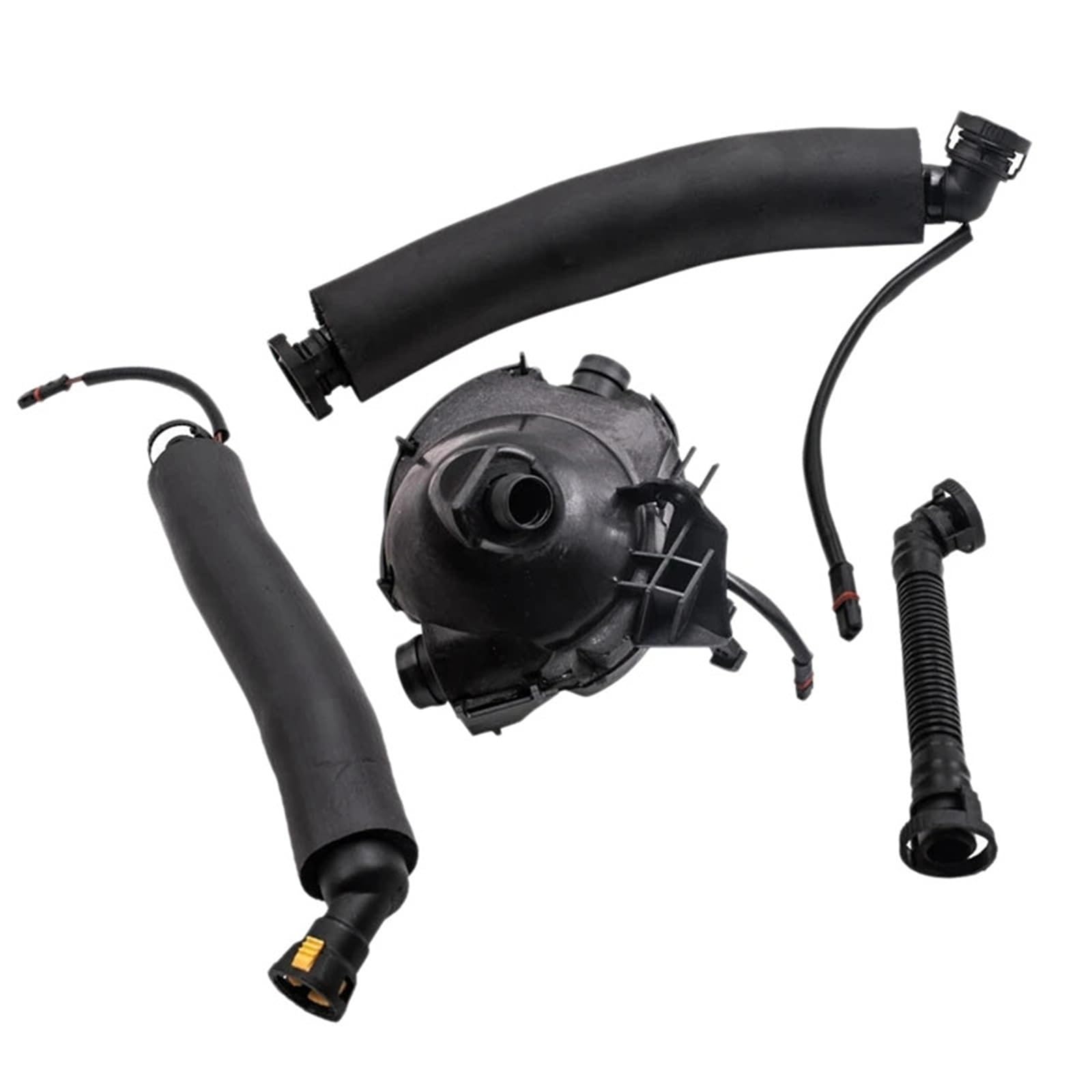 Kurbelgehäuseentlüftungsschlauch, Ölabscheider und Kit, for BMW, E60, E61, E63, E64, E81, E85, E86, E90, E91, N52, 11617531423 Kurbelgehäuseentlüftungsschlauch, Ölabscheider und Kit, for BMW, E60, E61, E63, E64, E81, E85, E86, E90, E91, N52, 11617531423 von YFQAZXSW