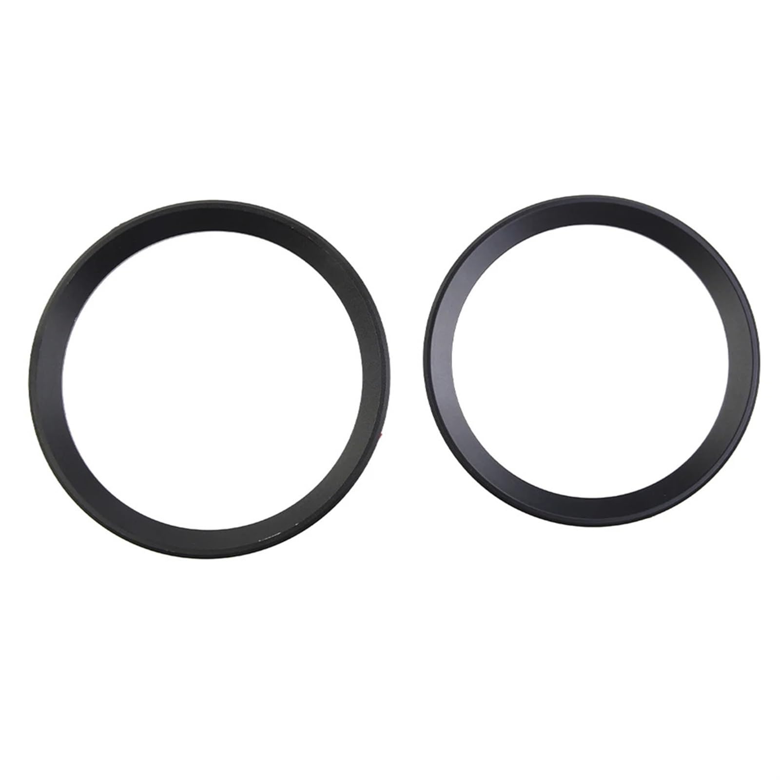 Metallic-Logo-Ring, 2 Stück, for BMW, for 3er-Reihe, for 4er-Reihe, for M3, for E46, for E90, Vorne/Hinten, 82mm, 74mm Metallic-Logo-Ring, 2 Stück, for BMW, for 3er-Reihe, for 4er-Reihe, for M3, for E46, for E90, Vorne/Hinten, 82mm, 74mm von YFQAZXSW